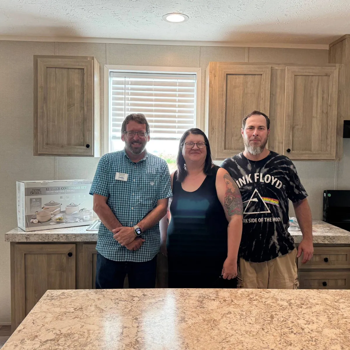 DANNA B. welcome home image