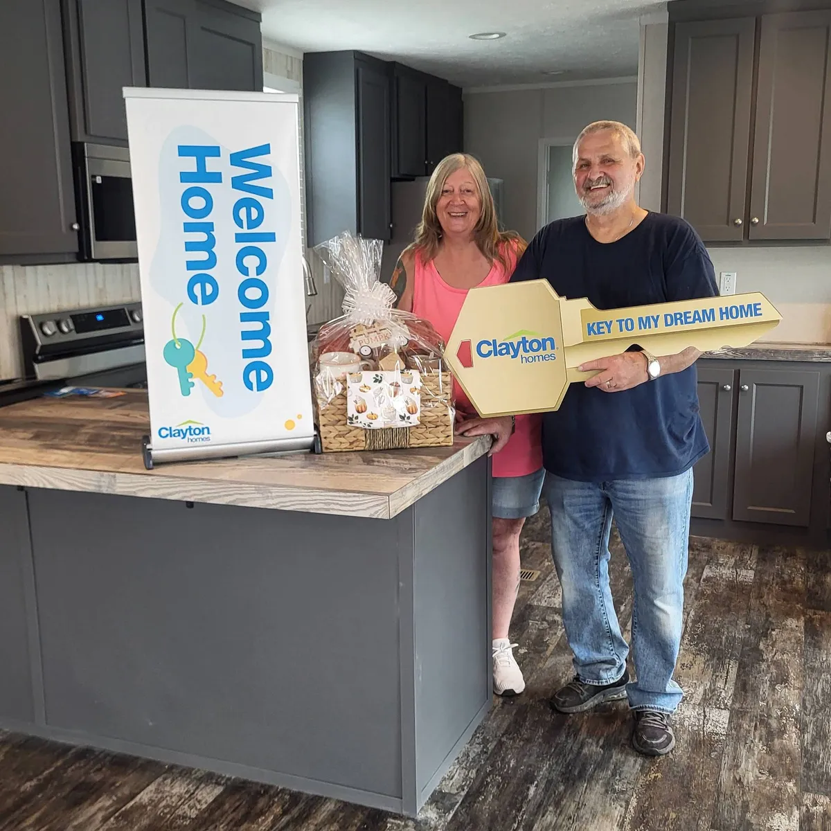 JOHNNY J. welcome home image