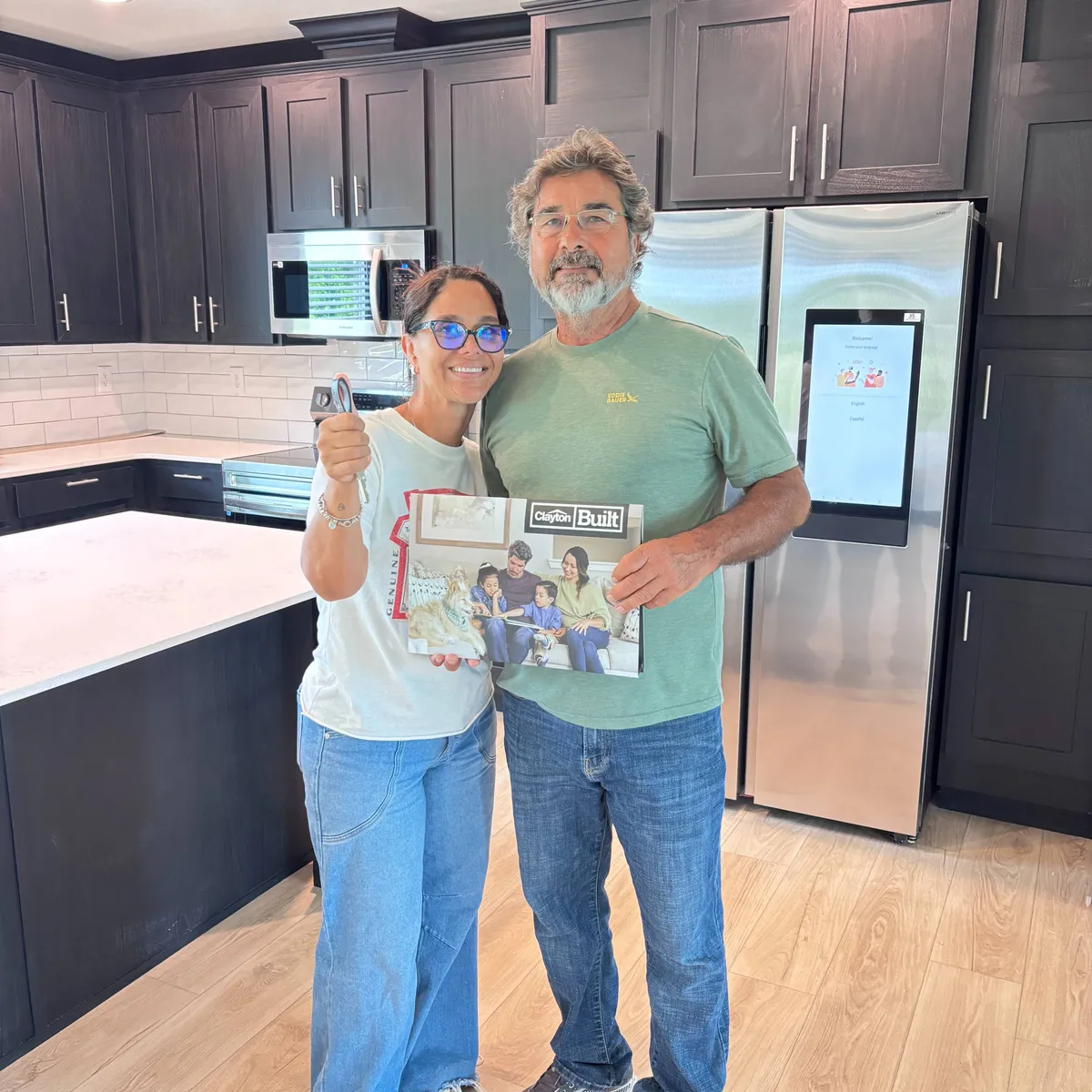 RICHARD S. welcome home image
