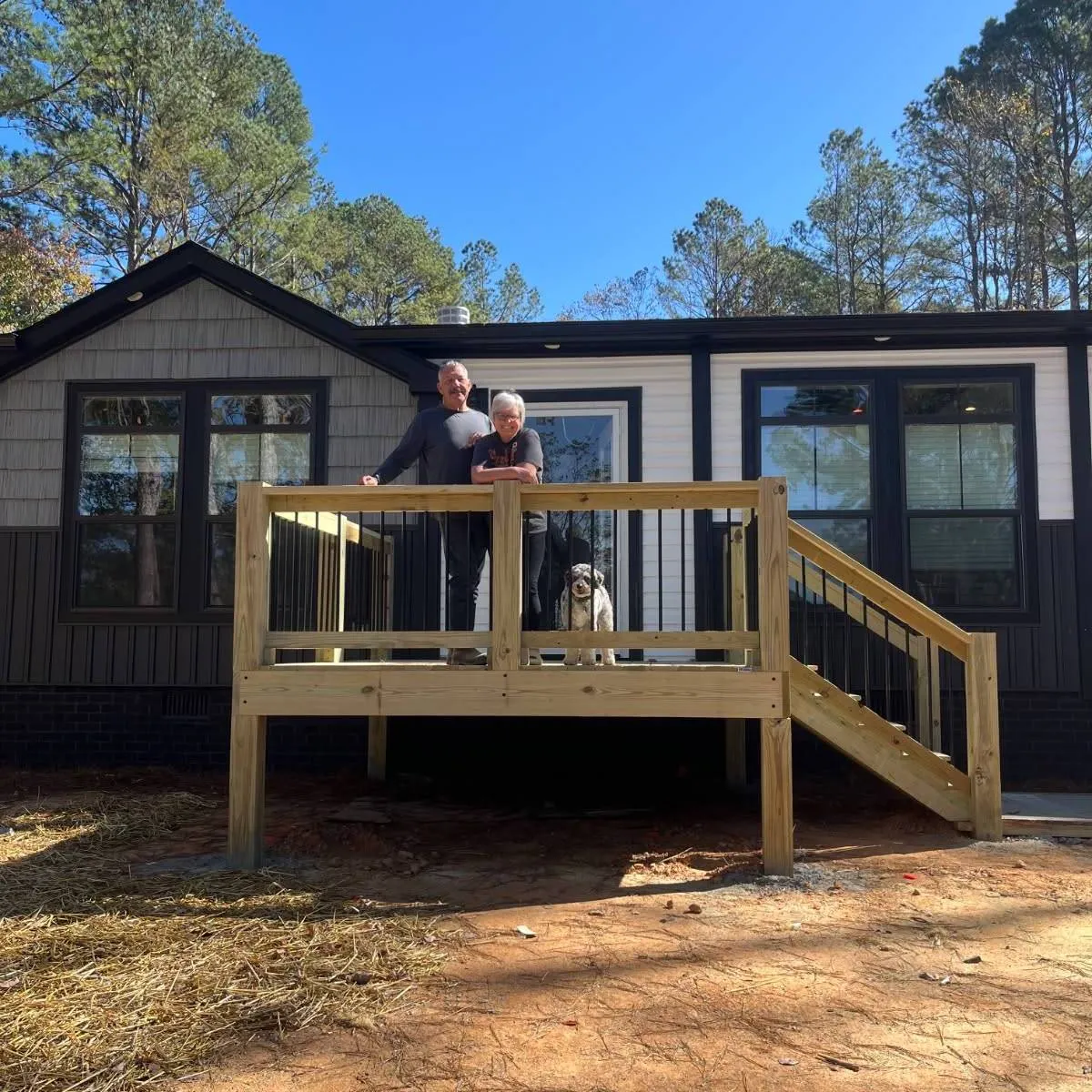 MICHAEL RAY C. welcome home image