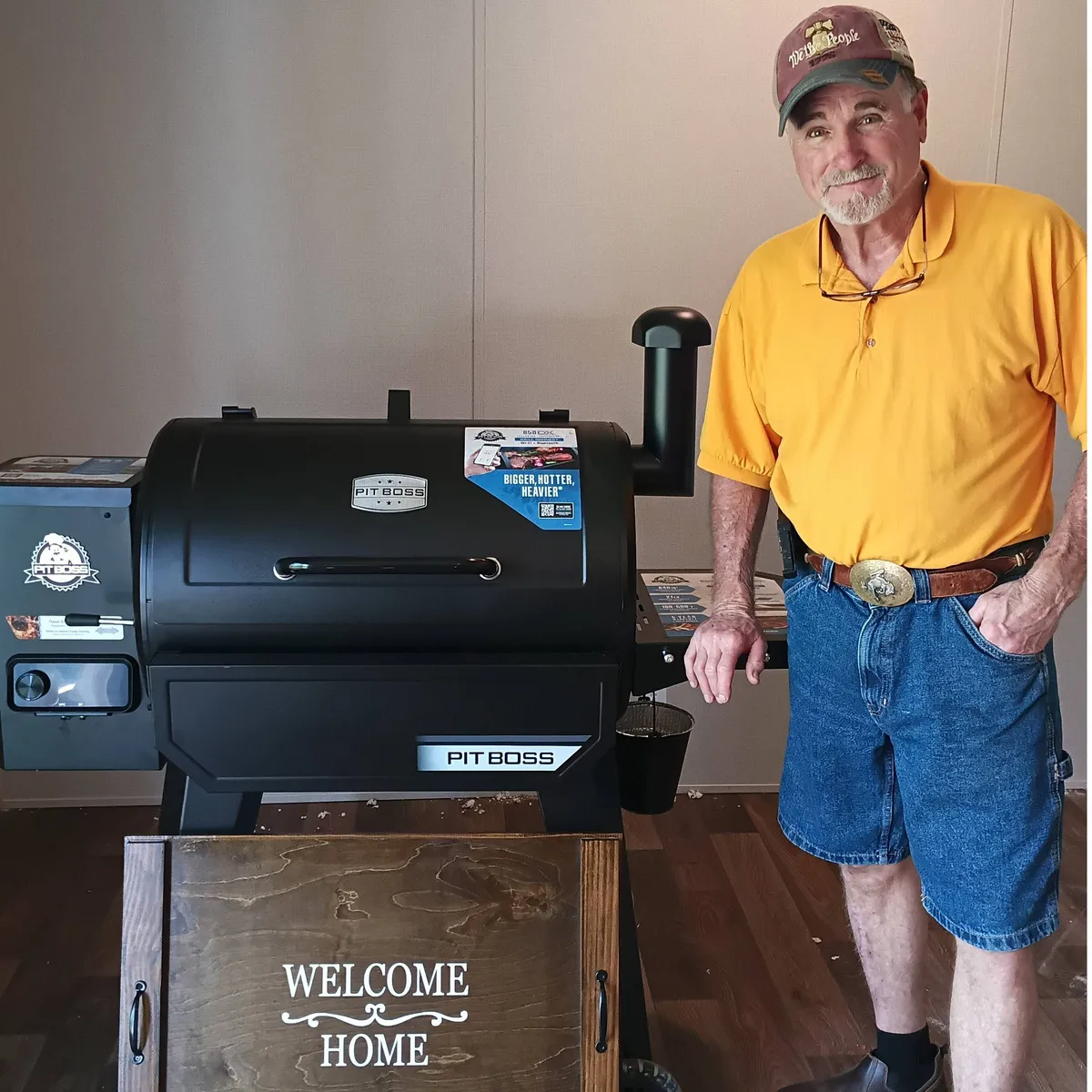 GREGORY M. welcome home image