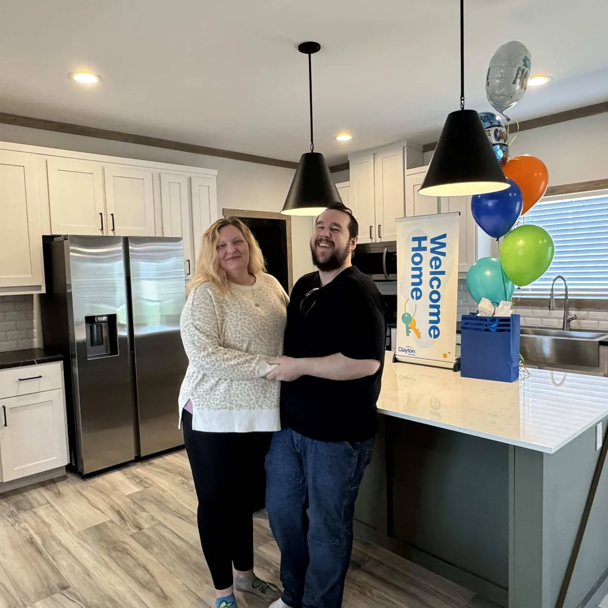 Robert P. welcome home image