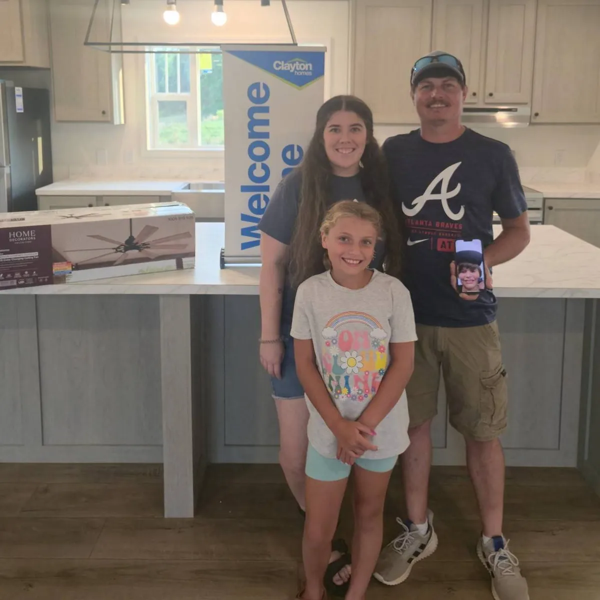 BRIAN D. welcome home image