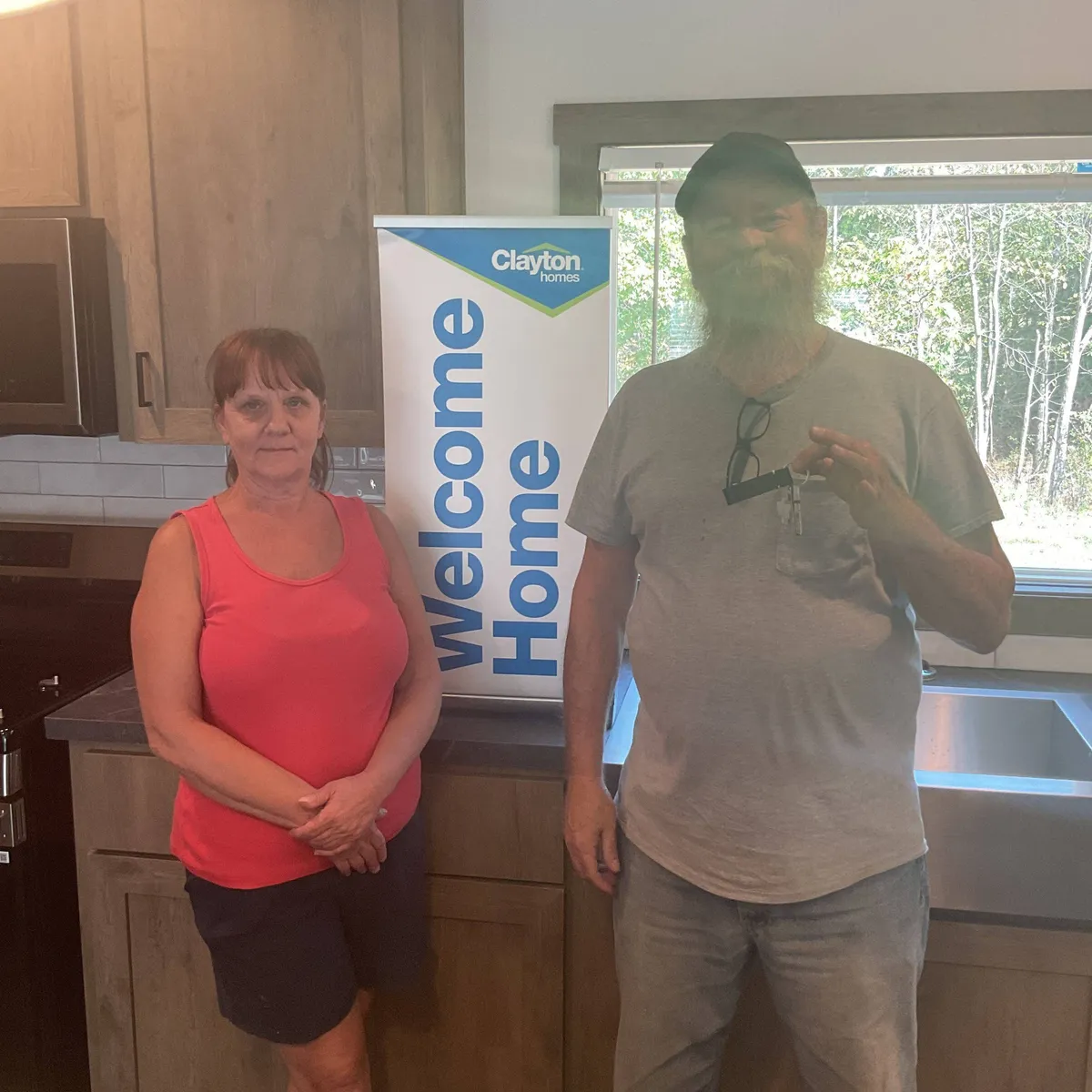 HANSON T. welcome home image