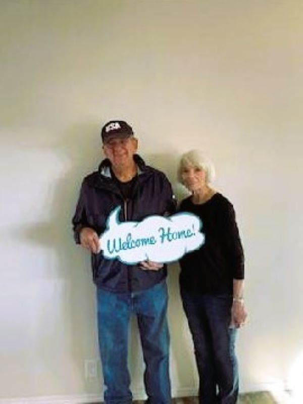 ALAN Z. welcome home image