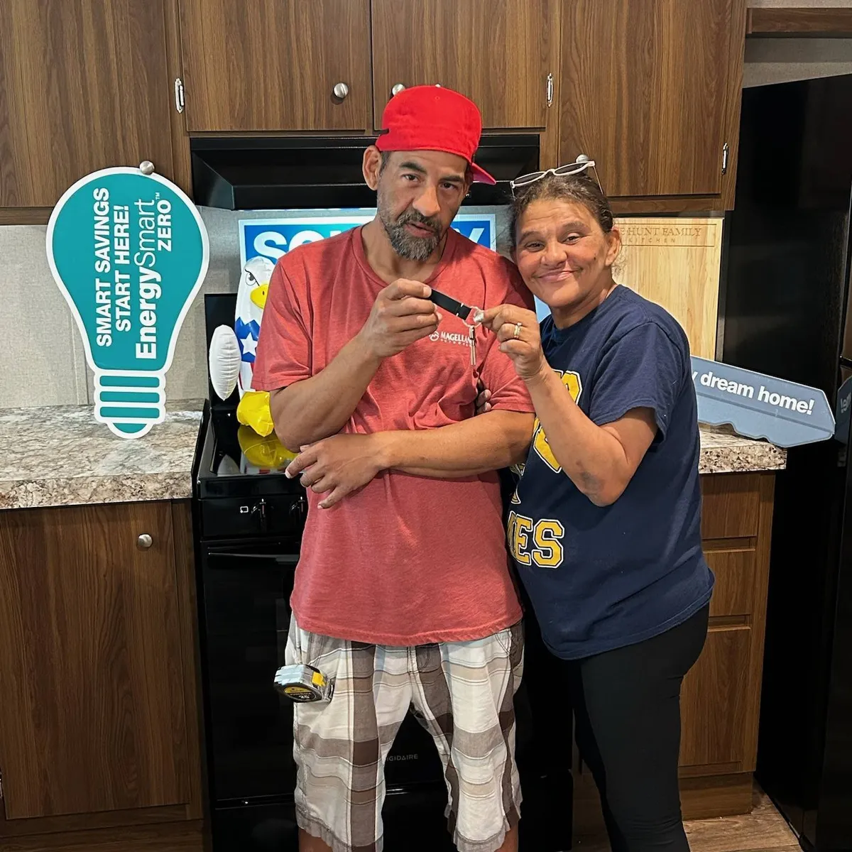 April H. welcome home image