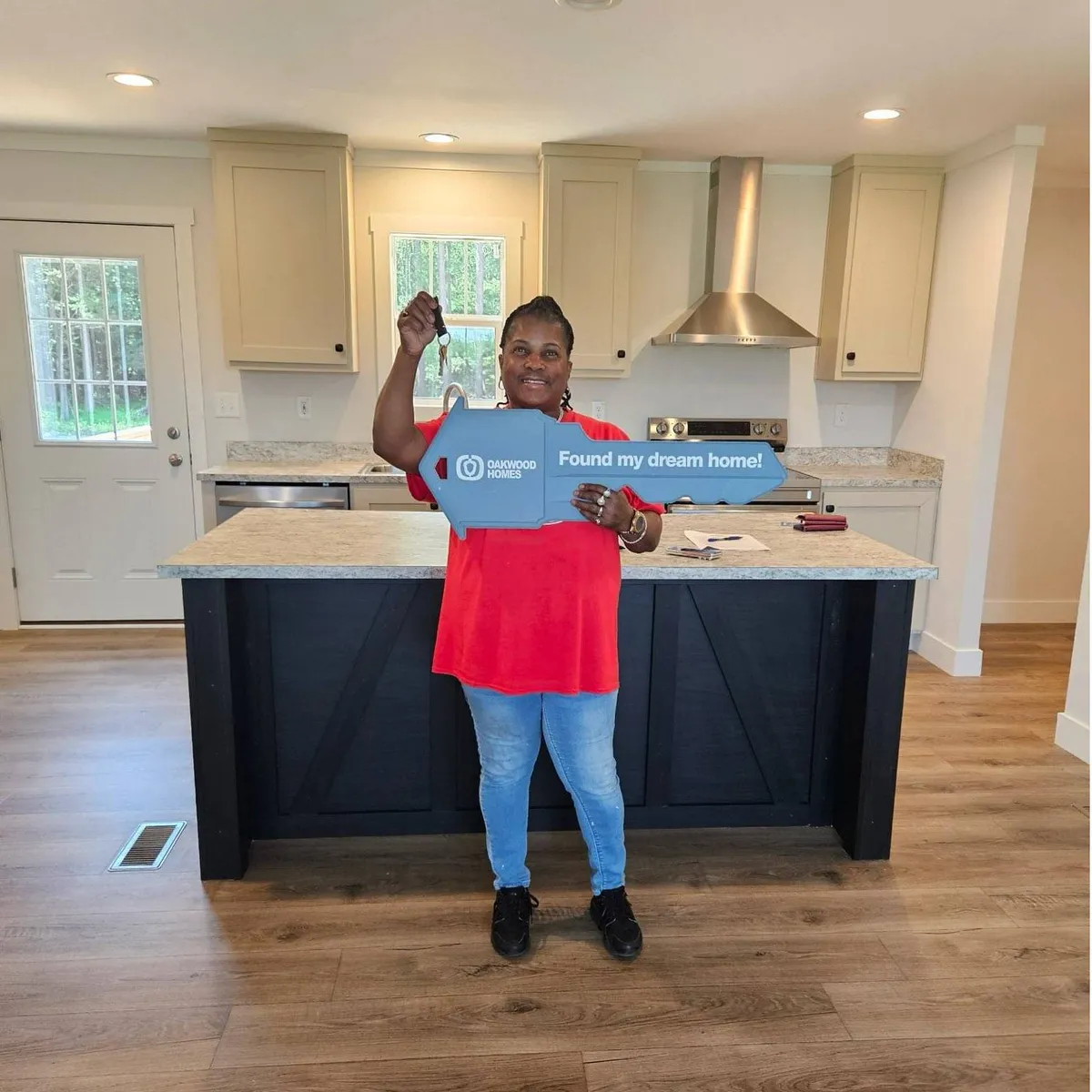 SHELIA D. welcome home image