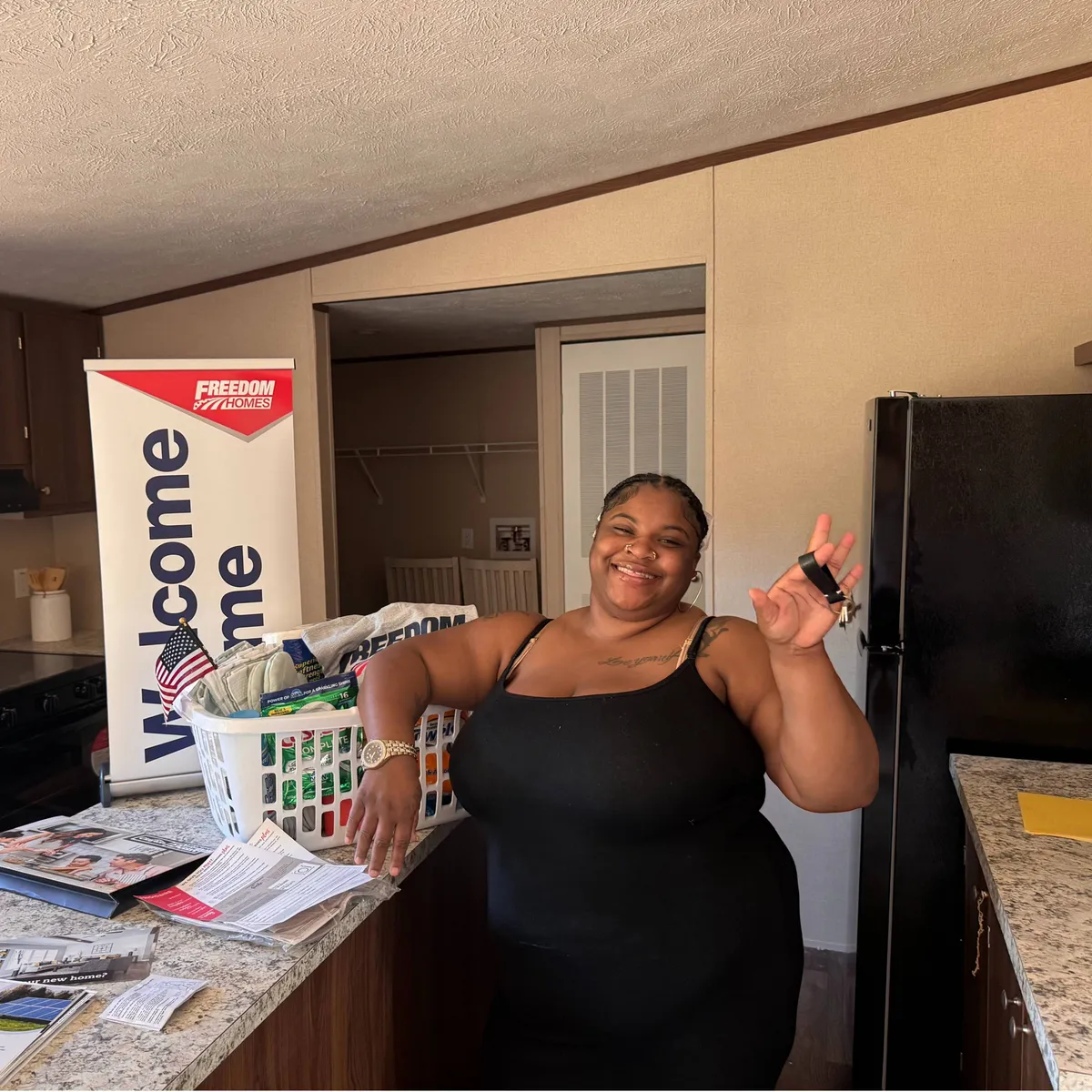 TERICA H. welcome home image