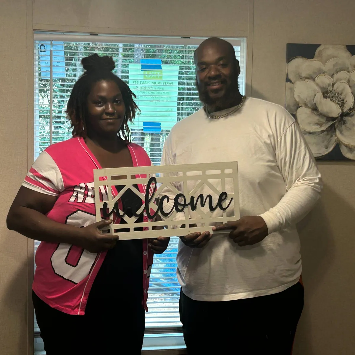 TERRY R. welcome home image