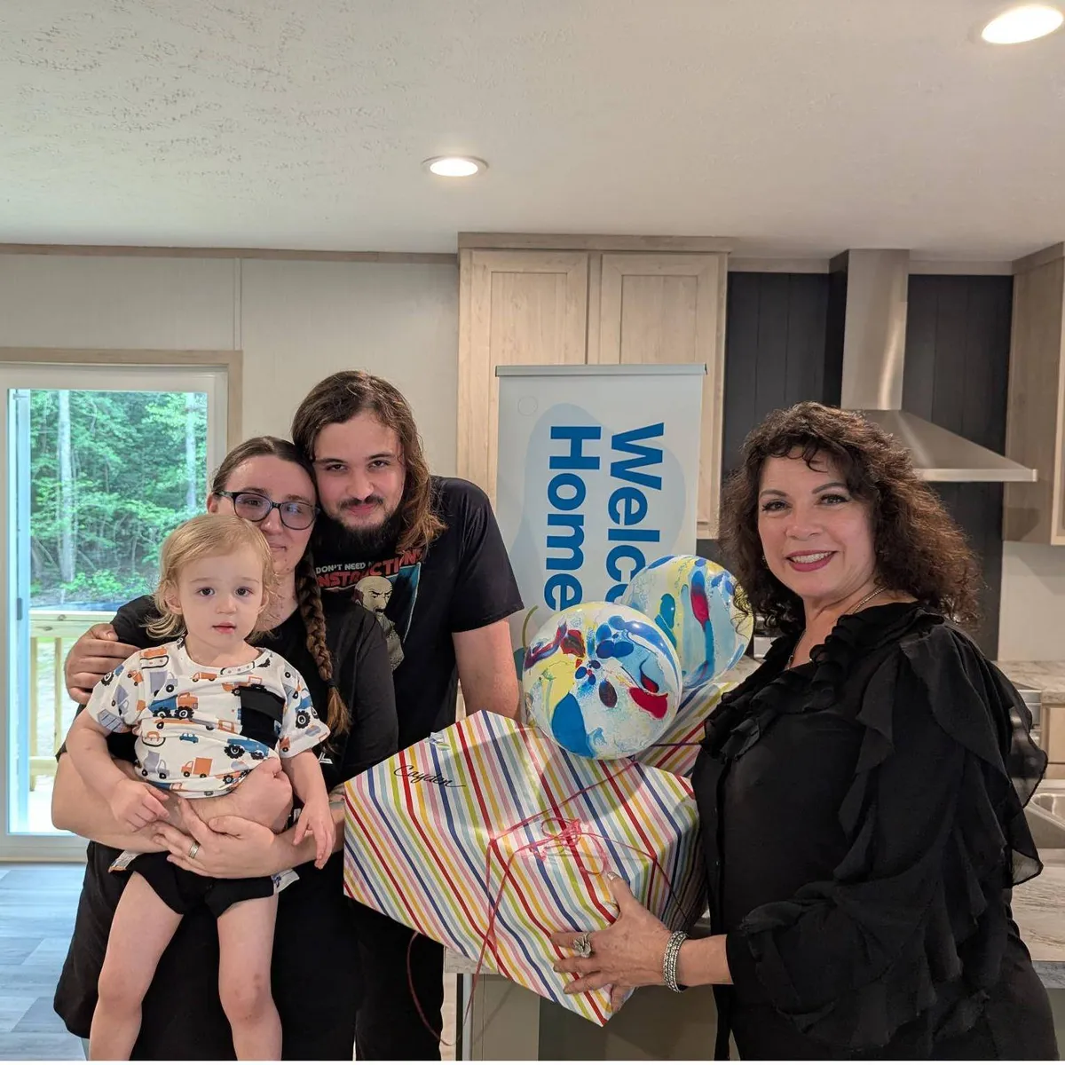 SARAH S. welcome home image
