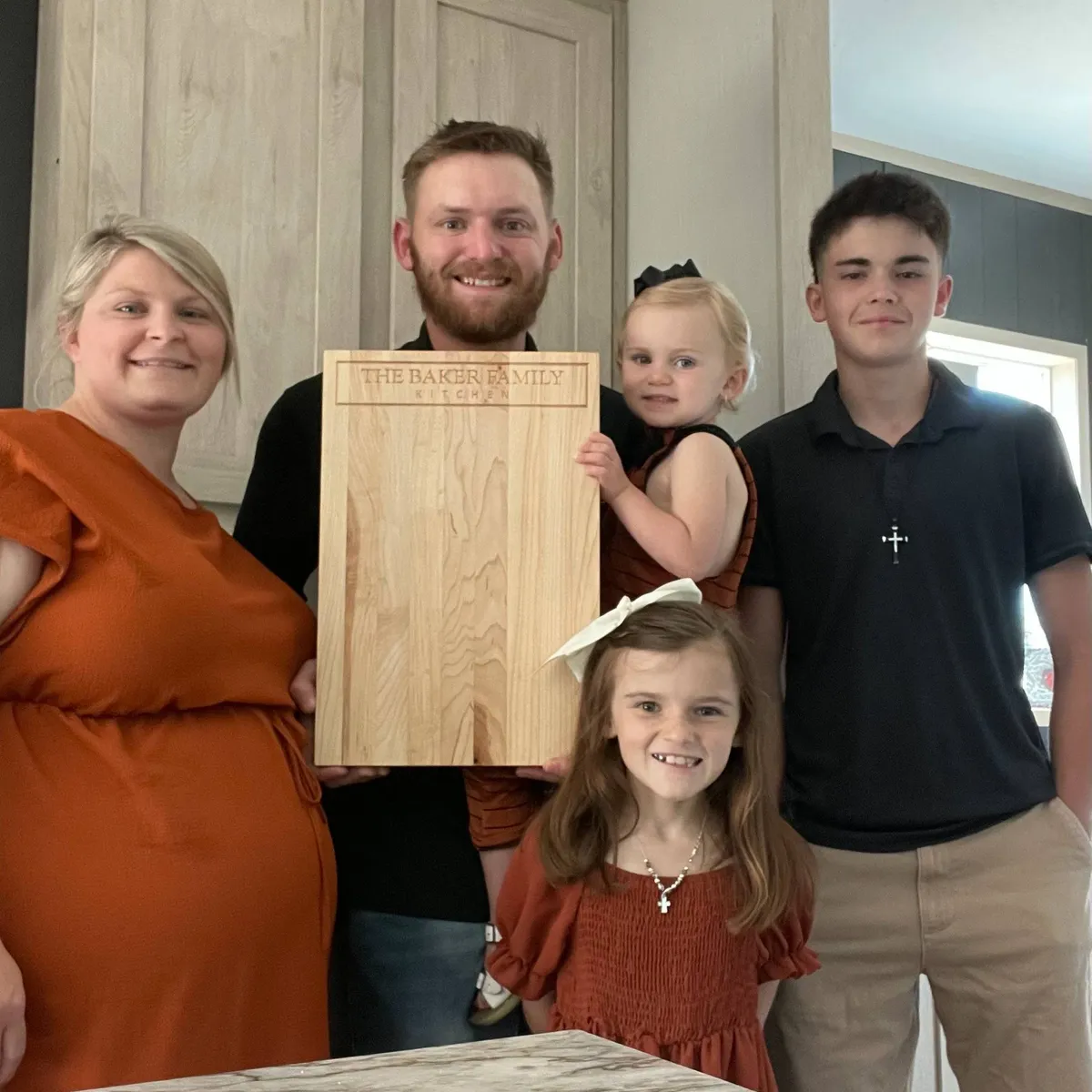 JOSHUA B. welcome home image