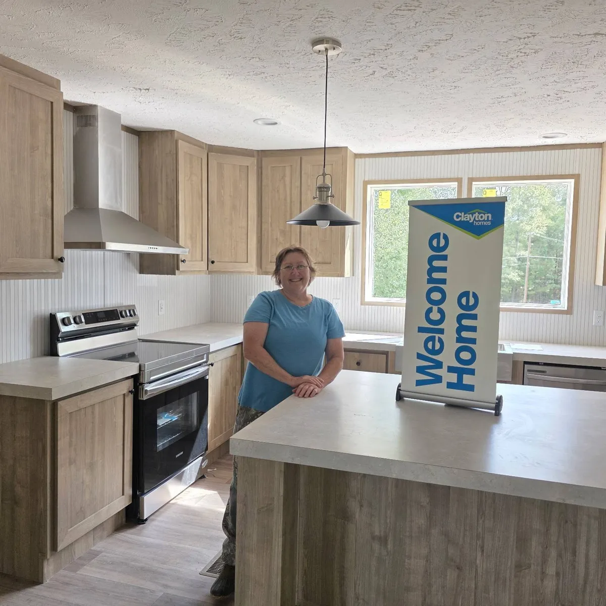 TAMMY B. welcome home image