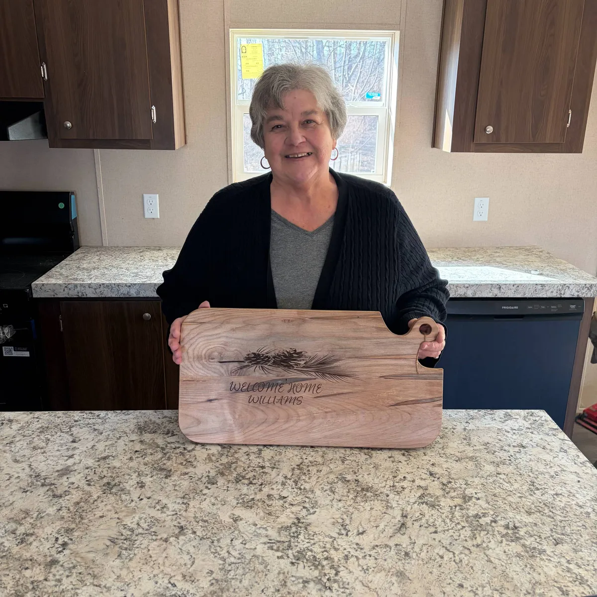 ELIZABETH W. welcome home image