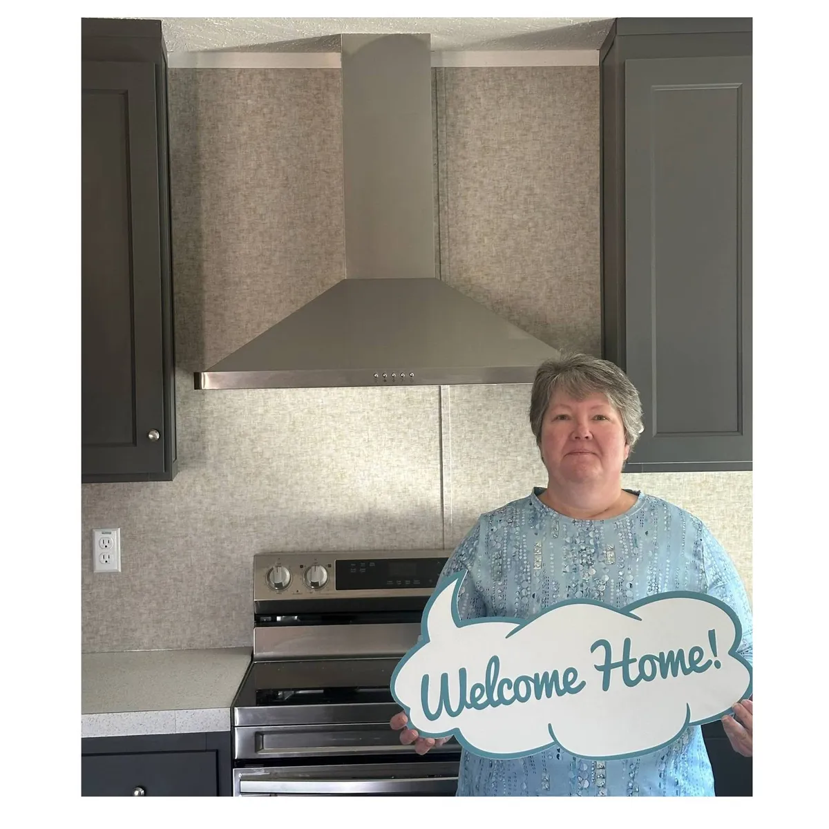 LYNDA S. welcome home image