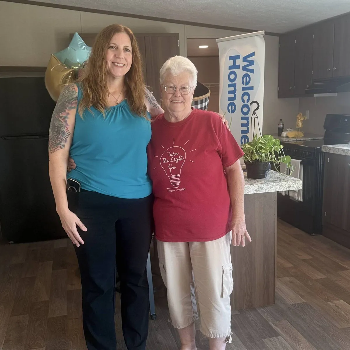 NANCY W. welcome home image