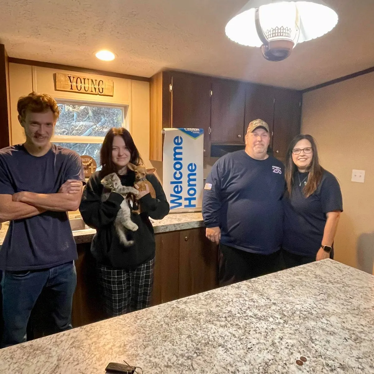 KARIS Y. welcome home image