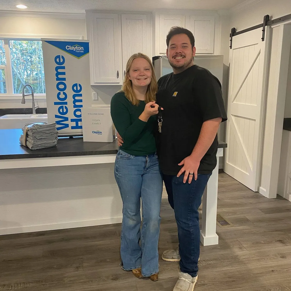 JABEZ L. welcome home image