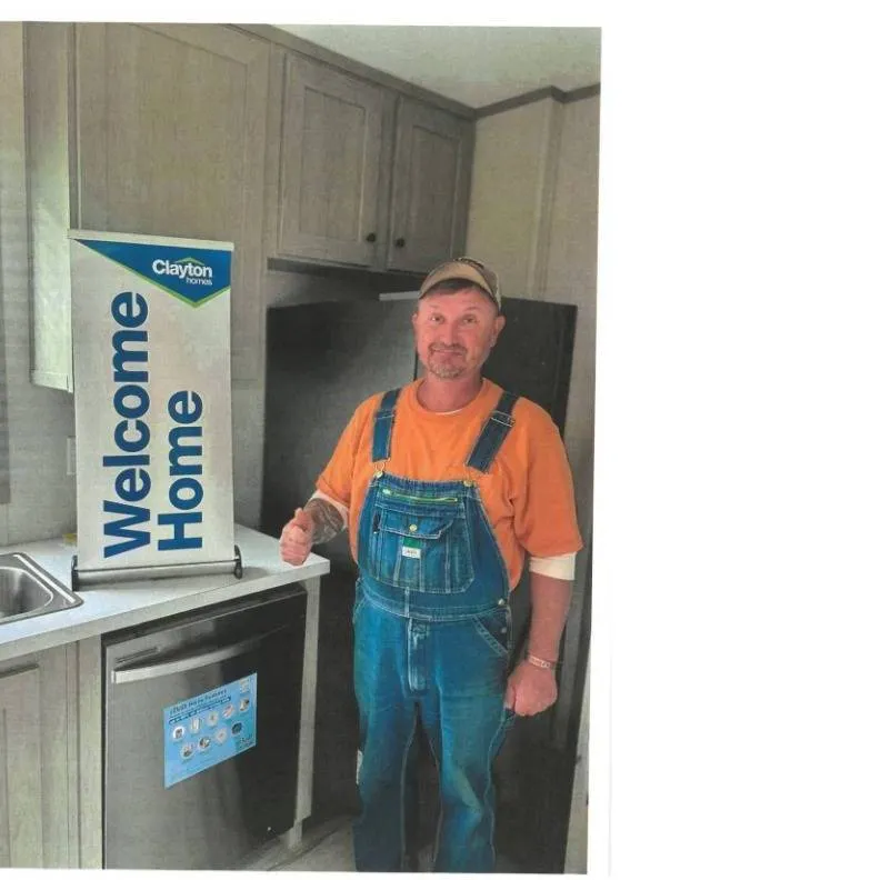 JEREMIAH A. welcome home image