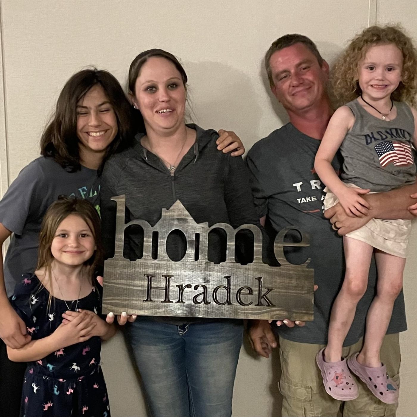 TRAVIS JAMES H. welcome home image