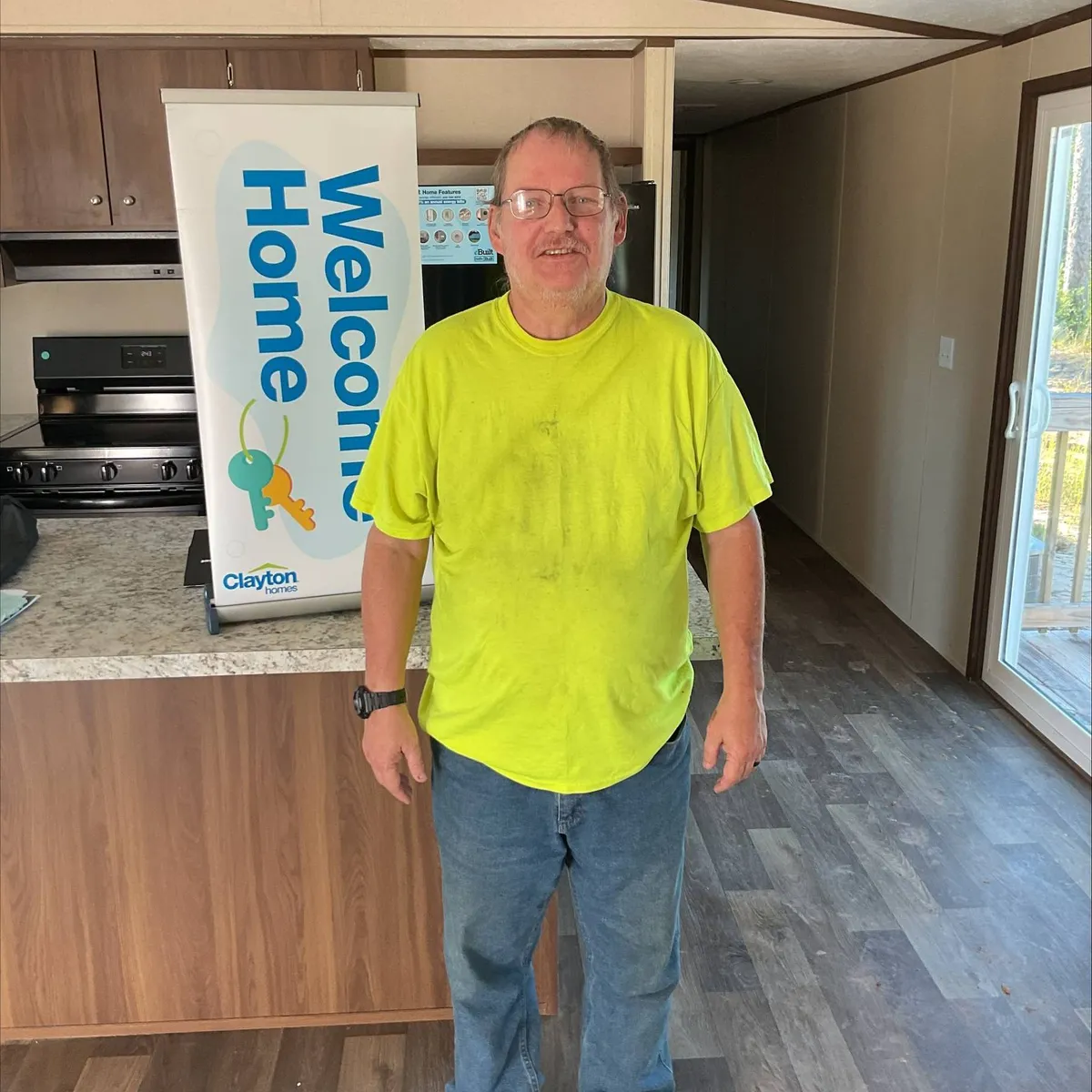 CHRISTOPHER ALLEN C. welcome home image