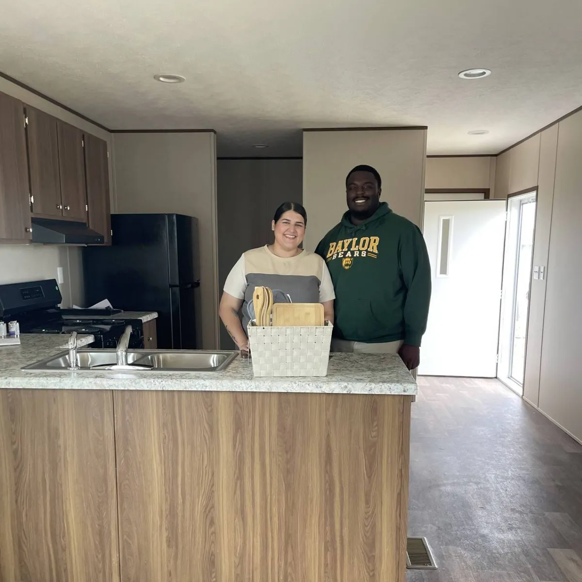 STUART L. welcome home image