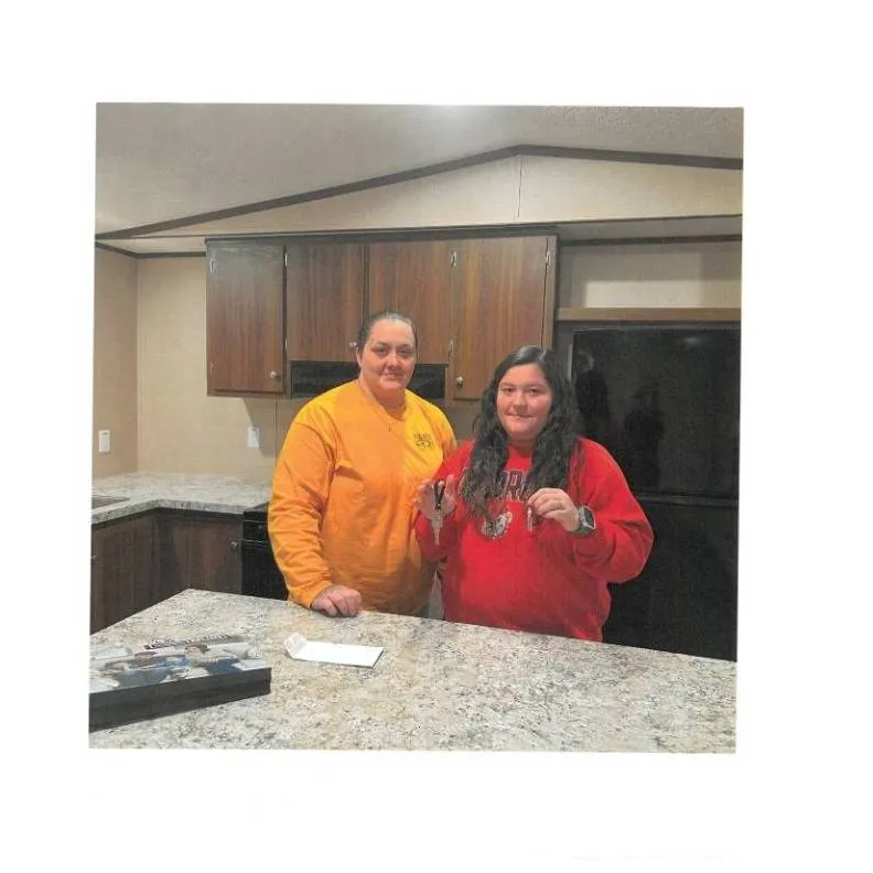 WILBURN C. welcome home image