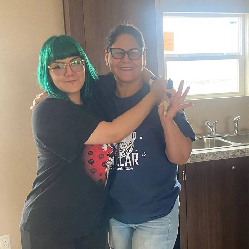 SILVIA A. welcome home image