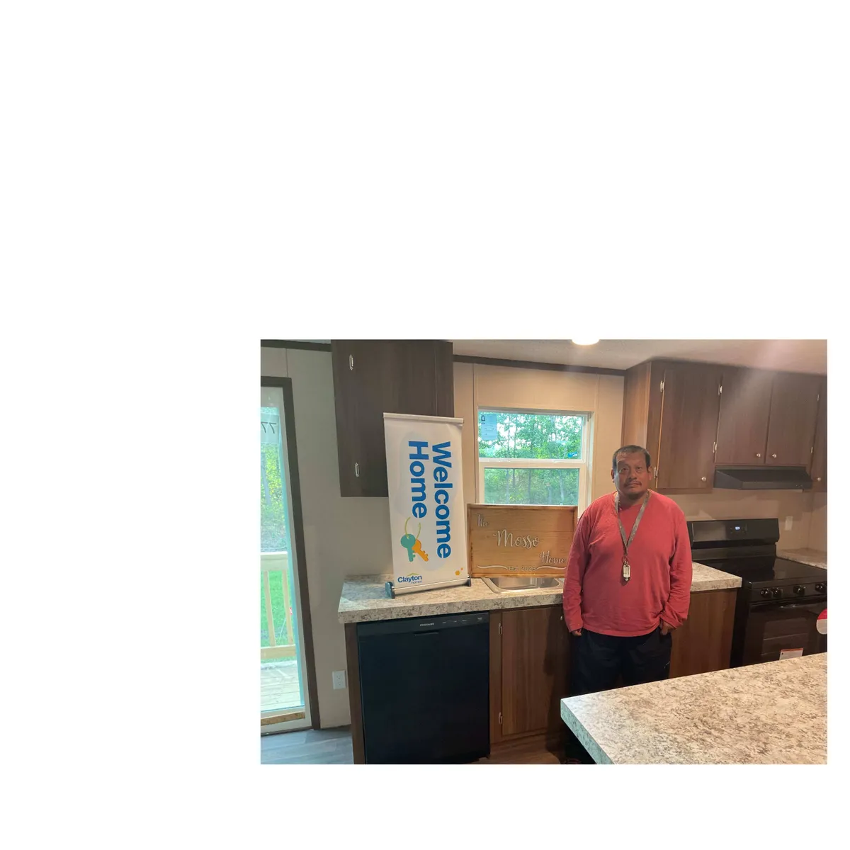 GABINO M. welcome home image