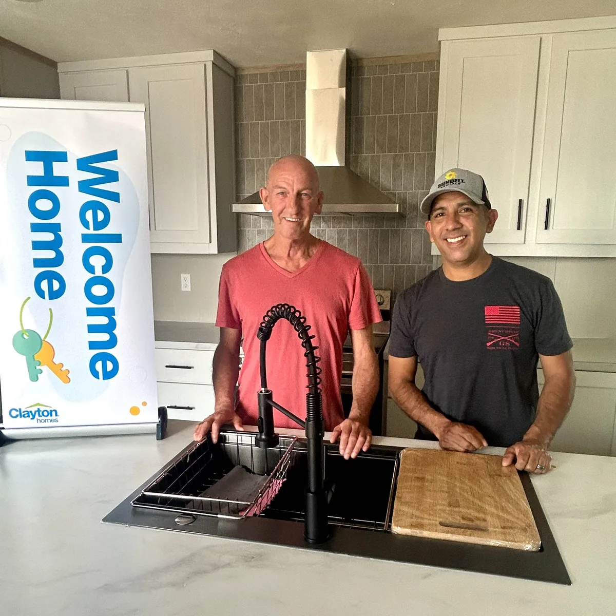 JAMES H. welcome home image