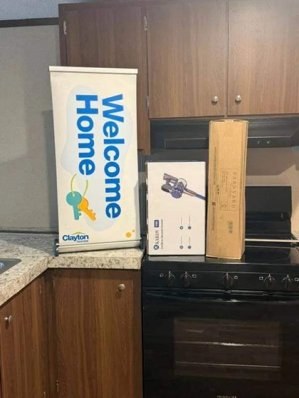 KRISTA C. welcome home image