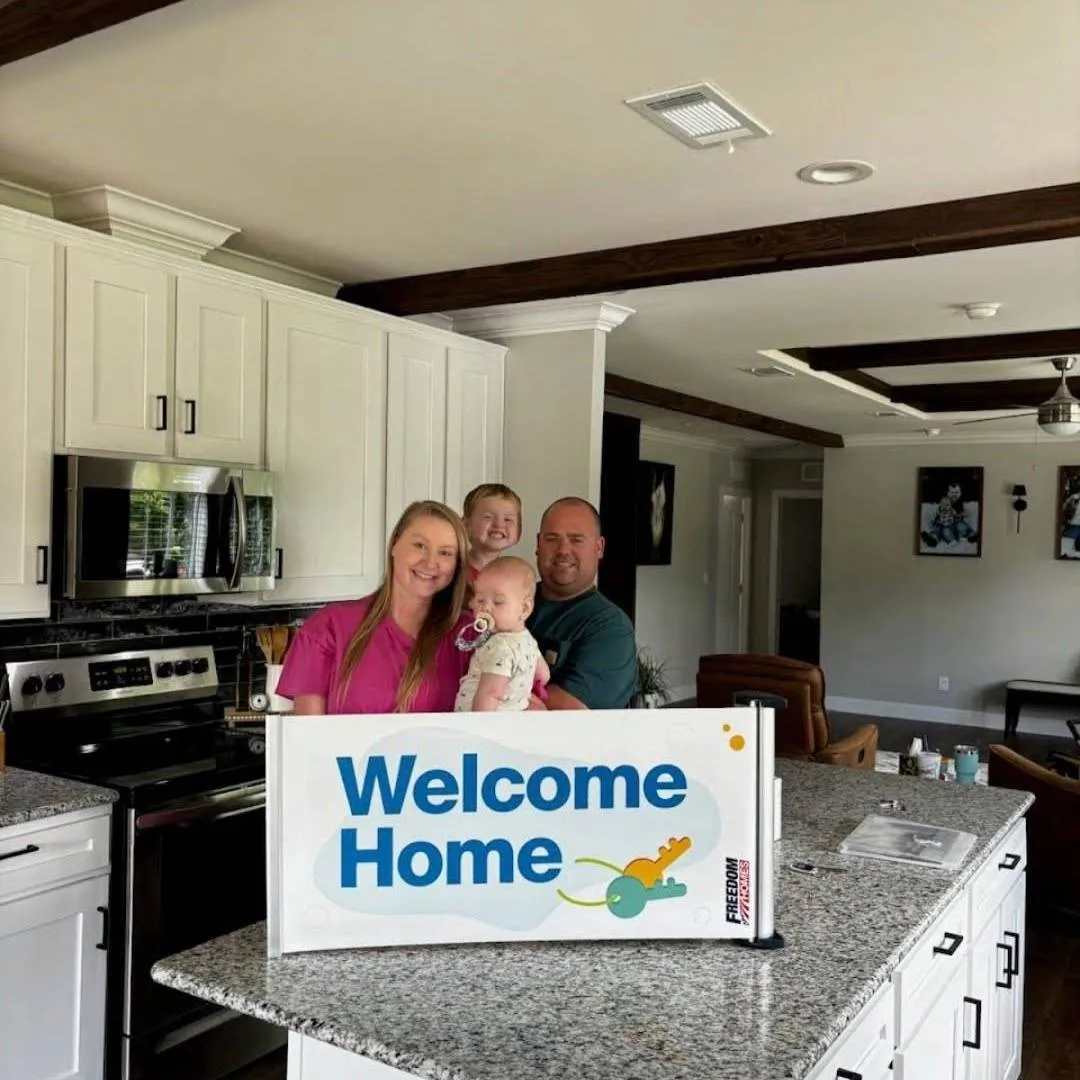 NATHAN D. welcome home image