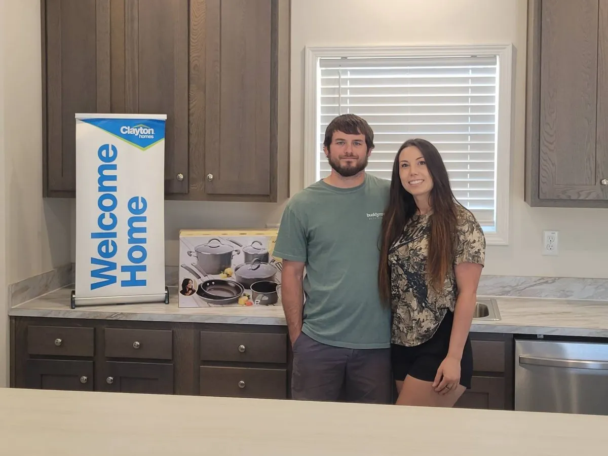 BROOKE B. welcome home image