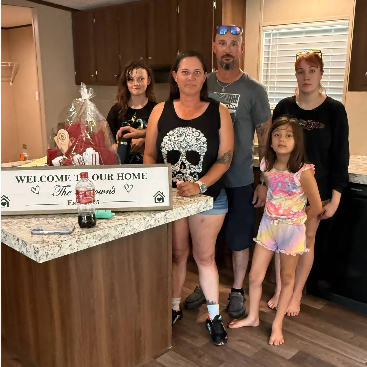 STEPHANIE B. welcome home image