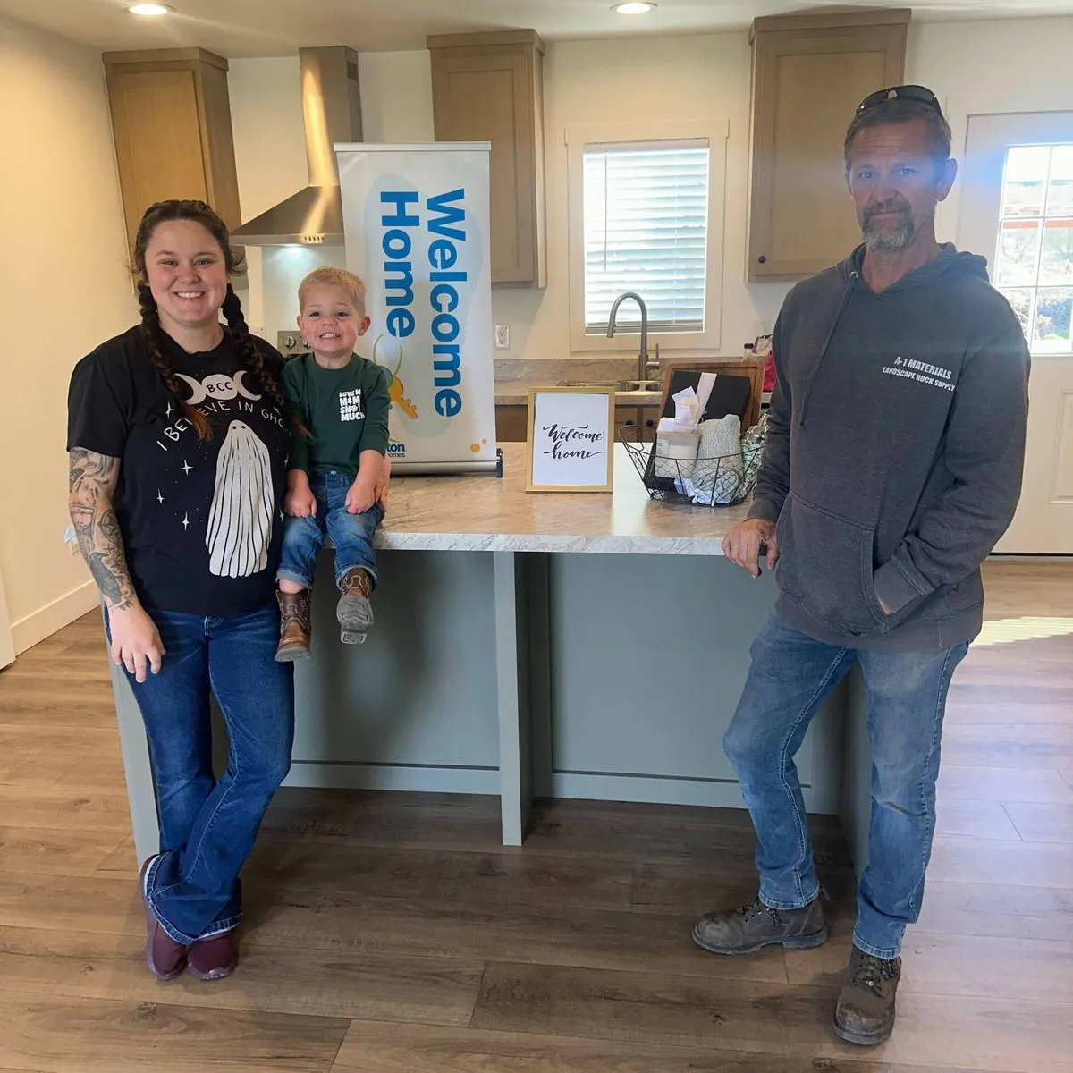 DARREL B. welcome home image