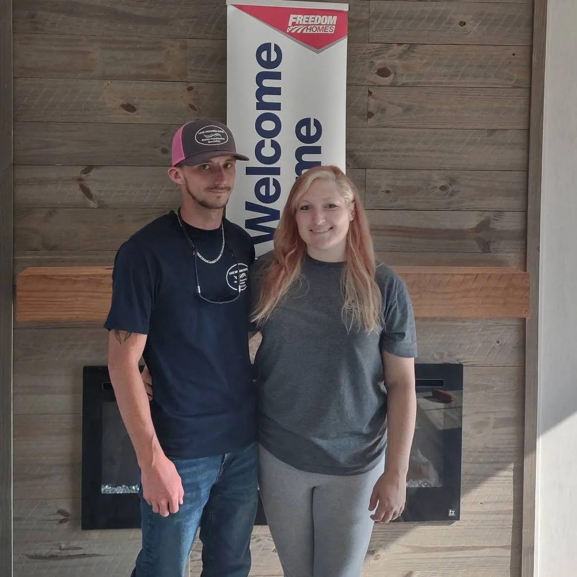 DYLAN W. welcome home image
