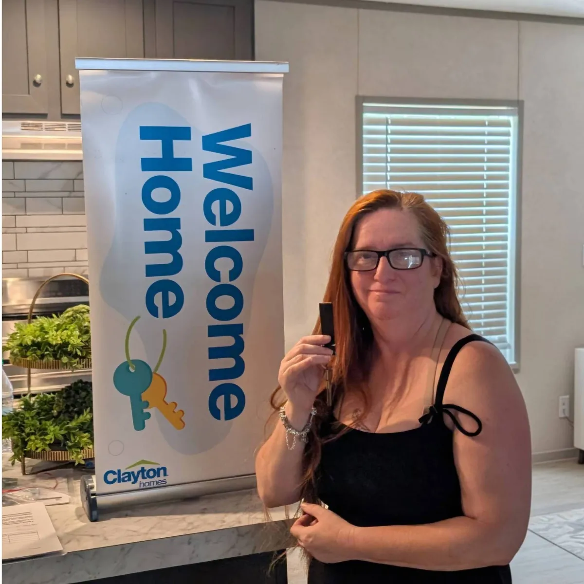 ALICE D. welcome home image