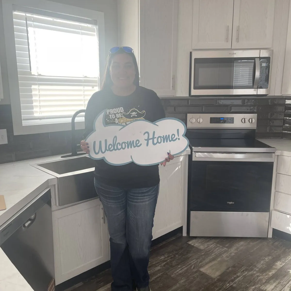 DUSTY LEE B. welcome home image