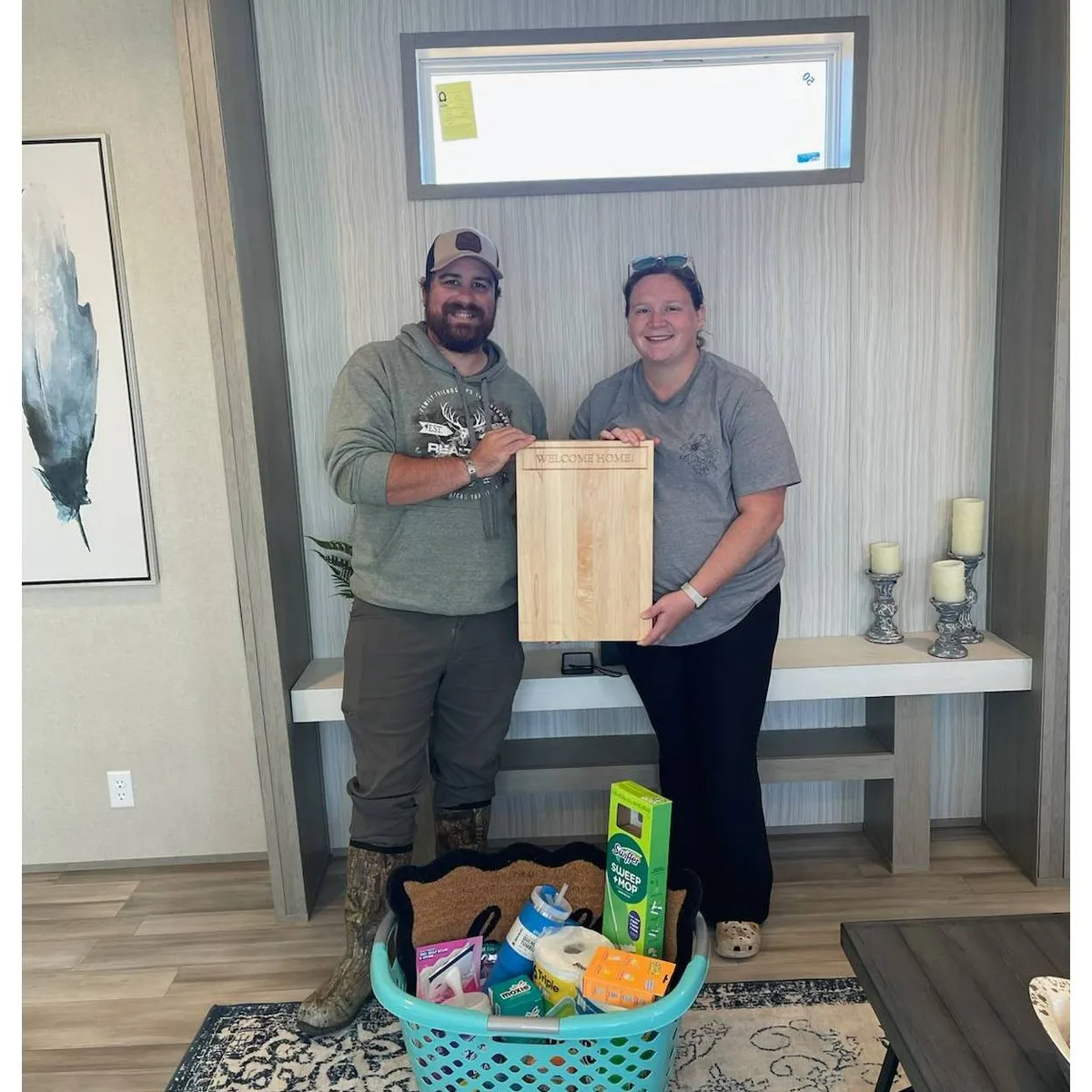 JESSICA L. welcome home image