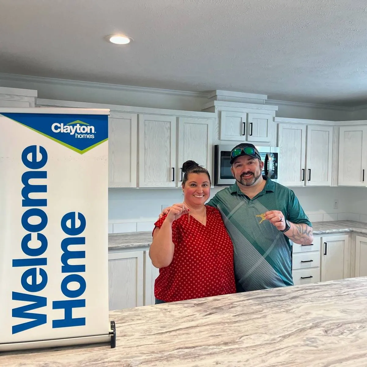 JASON B. welcome home image