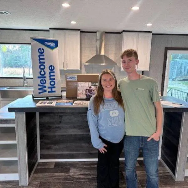 KADEN B. welcome home image