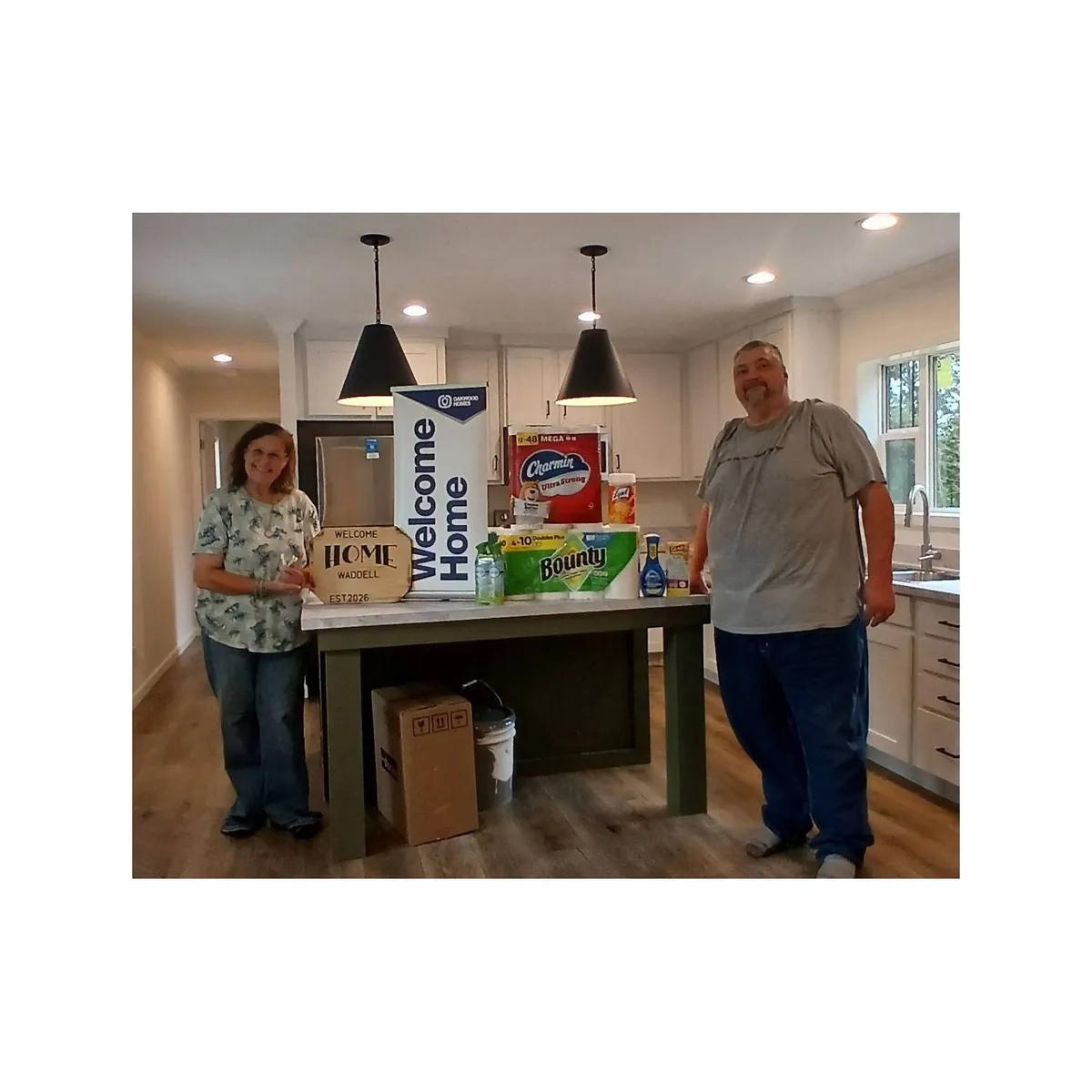 Johnny C. welcome home image