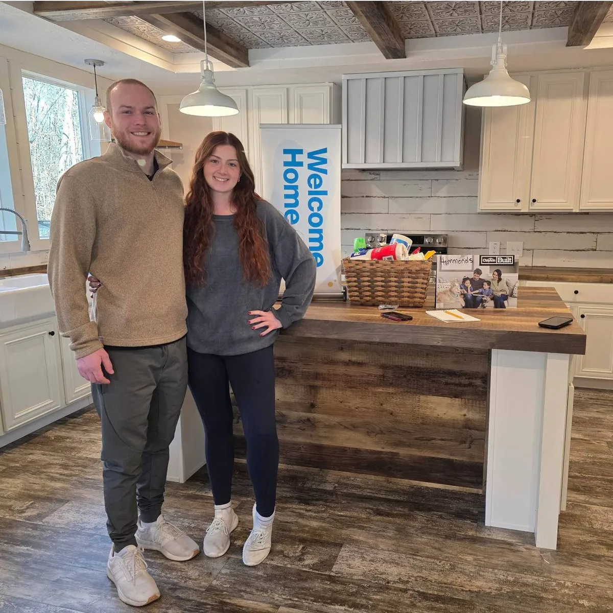 MADISON H. welcome home image