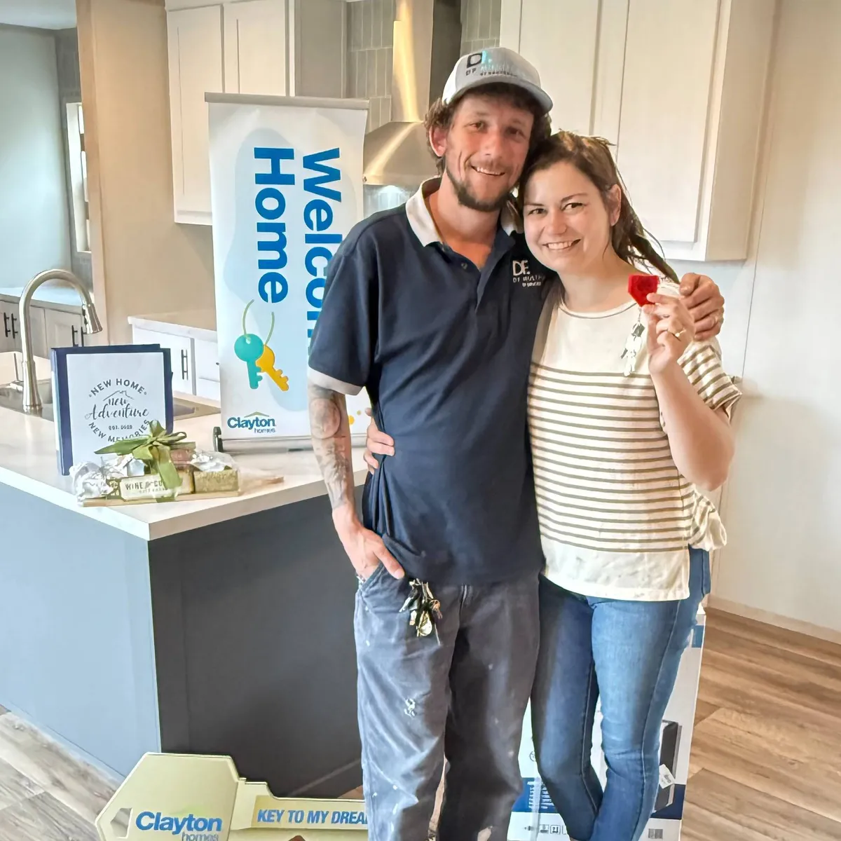 CARSON R. welcome home image