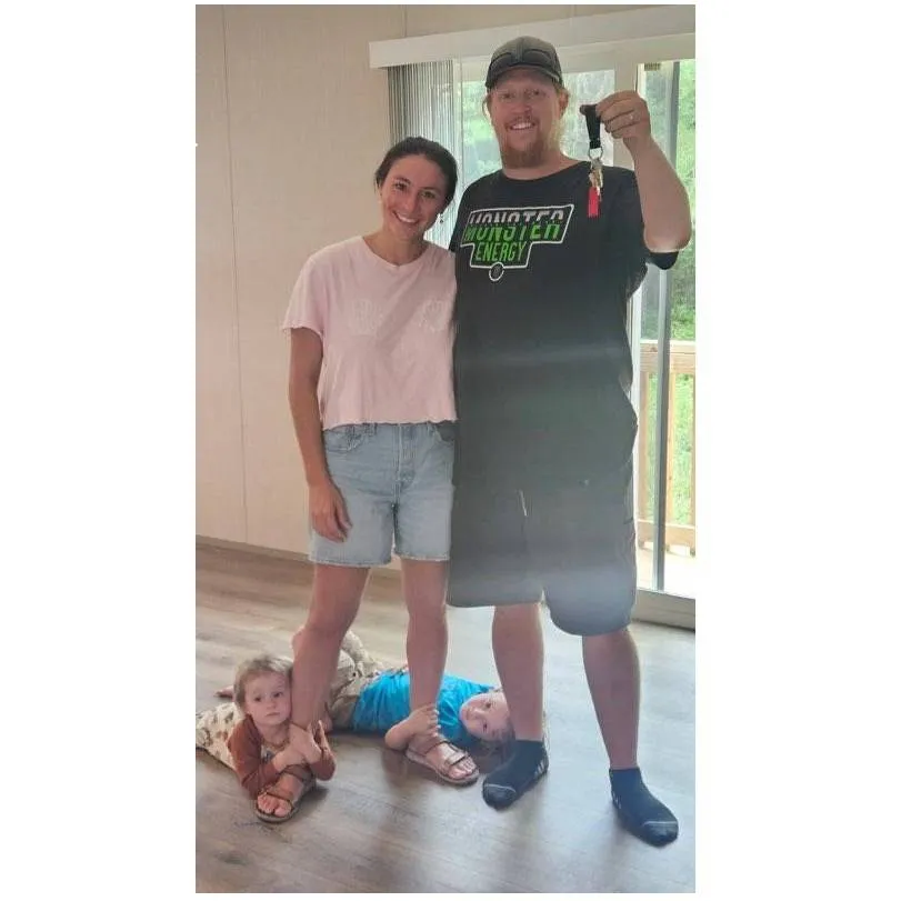 Zachery S. welcome home image