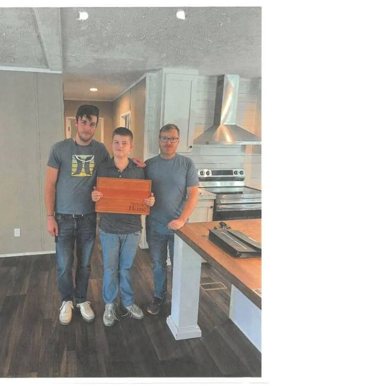 MATTHEW M. welcome home image