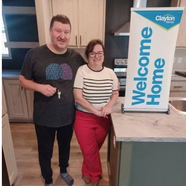 ALBERT B. welcome home image