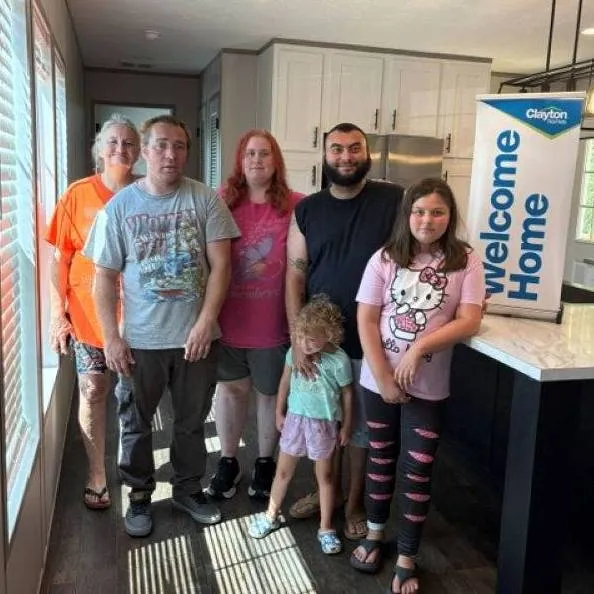TYLER J. welcome home image