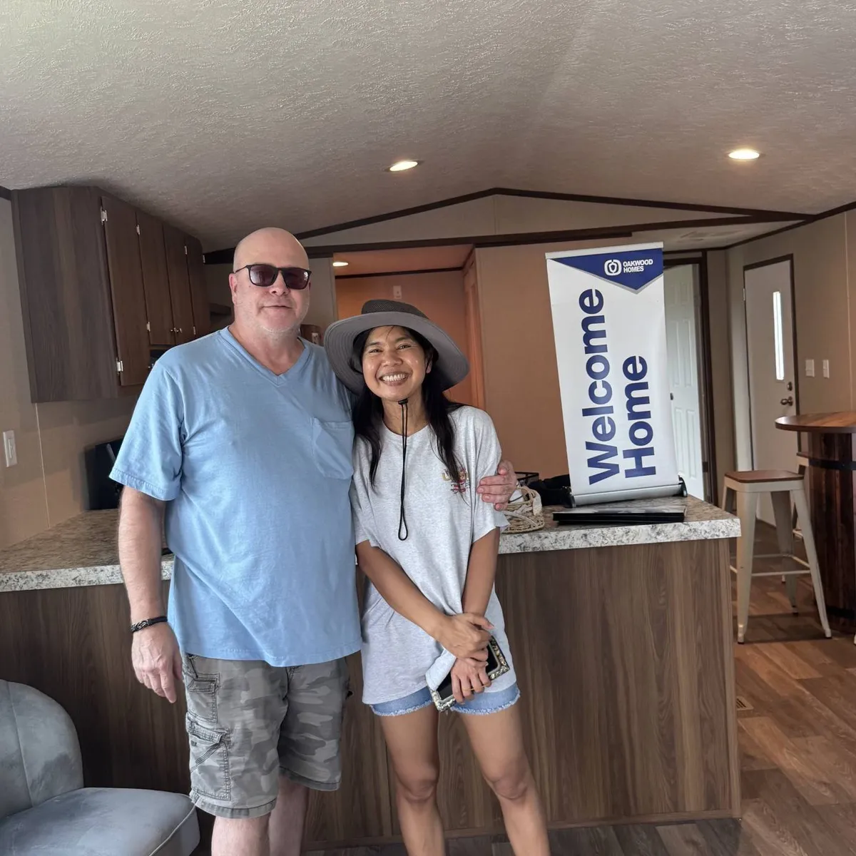 John B. welcome home image