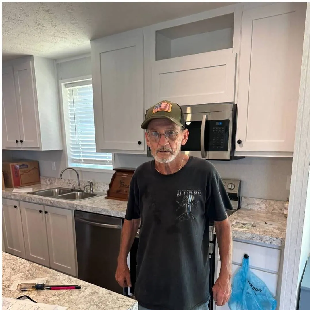 REINALDO P. welcome home image