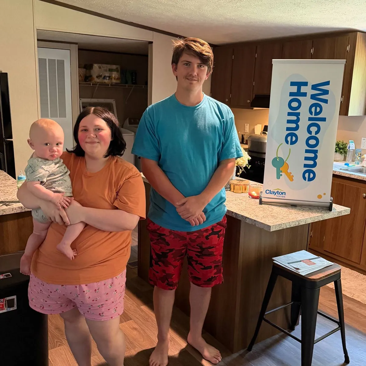 RACHEL F. welcome home image